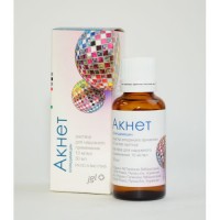 Aknet 10 mg / ml, 30 ml of solution for external use in vial