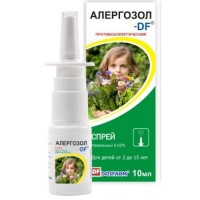 Alergozol-DF 0,03% 10 ml nasal spray