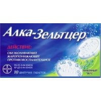 Alka-Seltzer effervescent (10 tablets)