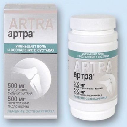 Artra 30s 500 mg coated tablets