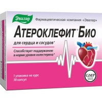 Ateroklefit Bio 250 mg (30 capsules)