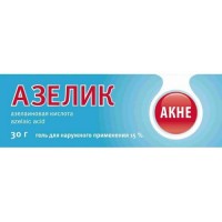 Azelik 15% 30g of the gel for topical application