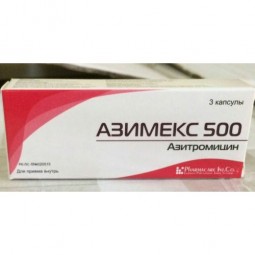 Azimeks 3's 500 mg capsule