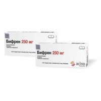 Bifren (Phenibut) 250 mg, 20 Capsules