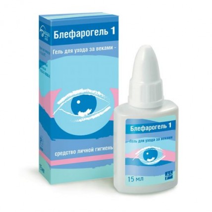 Blepharogel 1, 15 ml Eyelid Gel