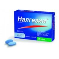 Nalgezin® (Naproxen) 275 mg, 10 film-coated tablets
