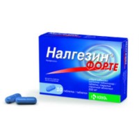 Nalgezin® Forte (Naproxen) 550 mg, 10 film-coated tablets