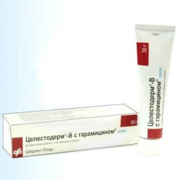 Celestoderm garamitsinom-B with 30g of cream in the tube