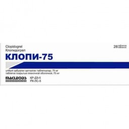 Chinch 75 28's 75 mg film-coated tablets