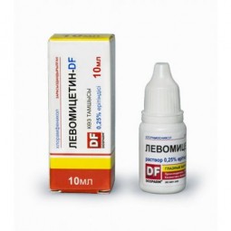 Chloramphenicol - DF 0,25% Eye Drops 10 ml.