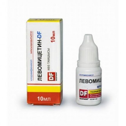 Chloramphenicol - DF 0,5% 10 ml of eye drops
