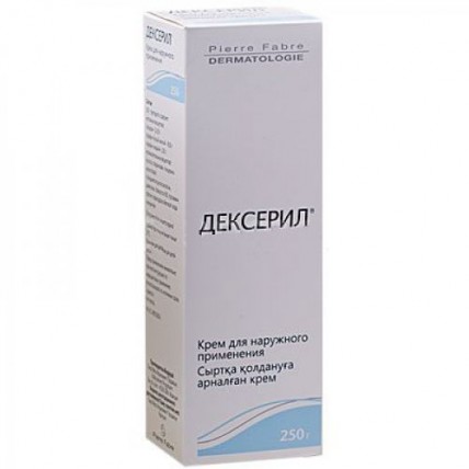 Dekseril 250g of cream for external use in a tube