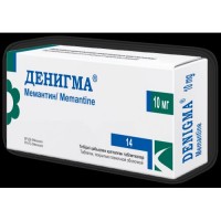 Denigma® (Memantine) 10 mg, 14 film-coated tablets