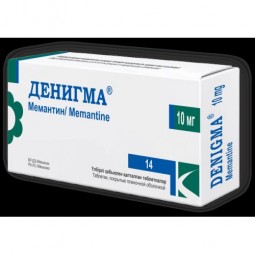 Denigma® (Memantine) 10 mg, 14 film-coated tablets