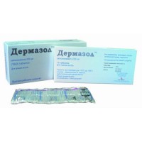 Dermazol 200 mg (30 tablets)