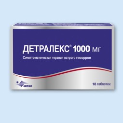 Detralex® 1000 mg, 18 film-coated tablets