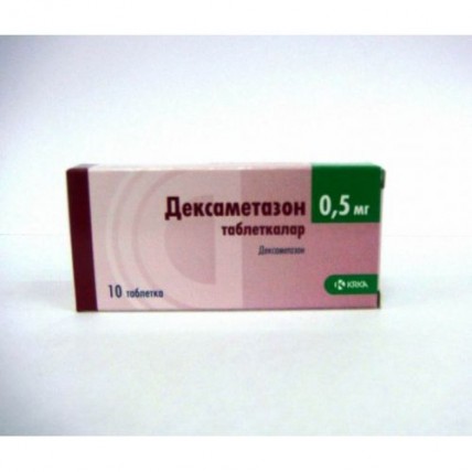 Dexamethasone 0.5 mg (10 tablets)
