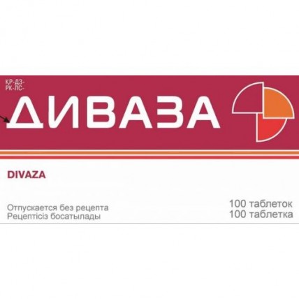 Divaza 100s dispersing tablets oral