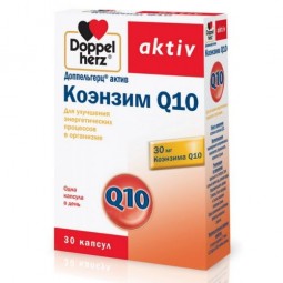 Doppelgerts Active Coenzyme Q10 (30 capsules)