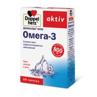 Doppelgerts Active Omega-3 (30 capsules)