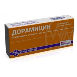 Doramycin 3000000 IU (10 coated tablets)