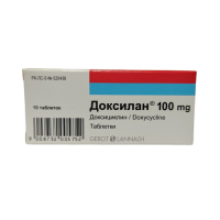 Doxylan® (Doxycycline) 100 mg, 10 tablets