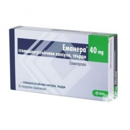 Emanera 40 mg capsules 14s