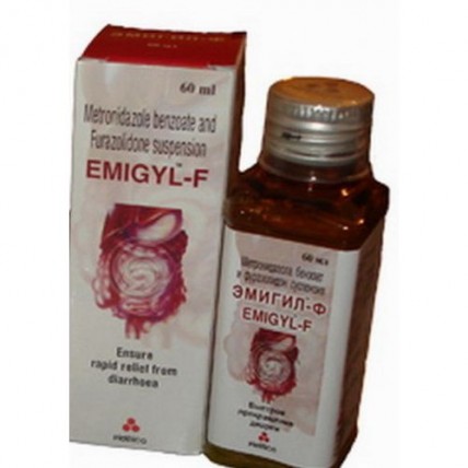 Emig-F 60 ml oral suspension (for children)