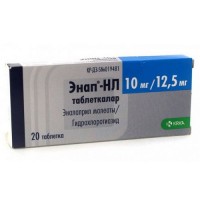 Enap HL 10 mg / 12.5 mg (20 tablets)