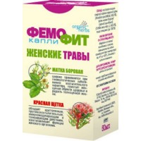 Femofit female grass 2's 50ml drops for oral administration