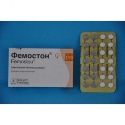 Femoston® (Estradiol/Dydrogesterone) 1/10 mg, 28 film-coated tablets