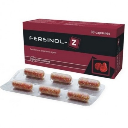 Fersinol-Z (30 capsules)