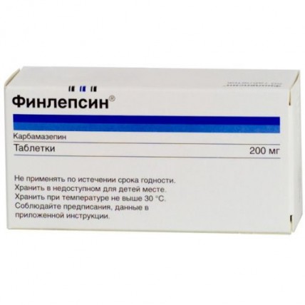 Finlepsinum 200 mg (50 tablets)