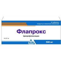 Flaproks 10s 500 mg film-coated tablets