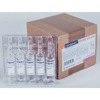 Gordoks 100,000 KIU / ml 10 1's solution for injection in ampoules