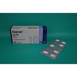 Hartil® (Ramipril) 10 mg (28 tablets)