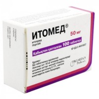 ITOMED® (Itopride) 50 mg, 100 coated tablets