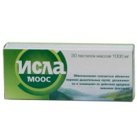 Isla Moos® 30s pastilles for sucking