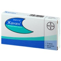 Jeanine® (Ethinylestradiol / Dienogest) 21 tablets