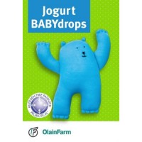 Jogurt Babydrops for infants and children of 10 ml drops in the vial with a pipette