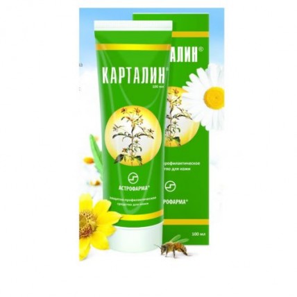 Kartalin 100 ml of protective agent for skin preventative