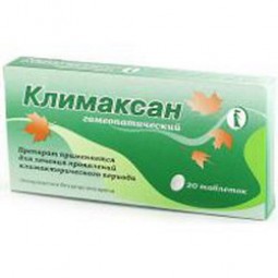 Klimaksan (20 tablets) (homeopathic)