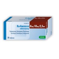 Ko Amlessa 8 mg / 10 mg / 2.5 mg (30 tablets)