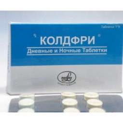 Koldfri® day and night 9's tablets