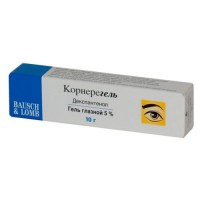 Corneregel® (Dexpanthenol) 5%, 10g Eye Gel