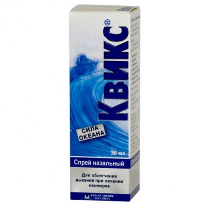 Kviks 30 ml nasal spray