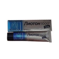 Lioton 100,000 IU / g 100 50g of gel (topical application)