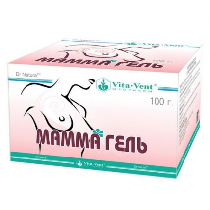 Mamma gel 100 g