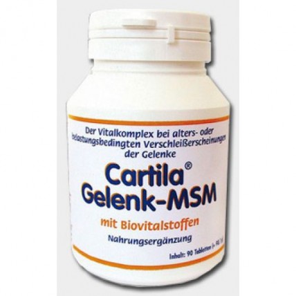 Map Gelenk MSM (90 tablets)