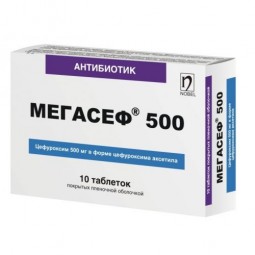 Megasef 500 mg (10 tablets)